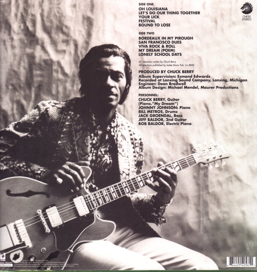 Chuck Berry - San Francisco Dues - Lp