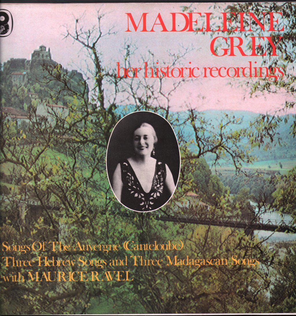 Madeleine Grey - Her Historic Recordings - Lp
