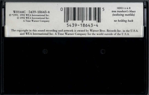 Rod Stewart - Tom Traubert's Blues - Cassette
