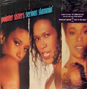 Pointer Sisters - Serious Slammin' - Lp