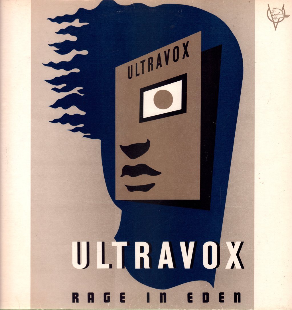 Ultravox - Rage In Eden - Lp