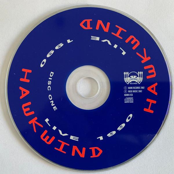 Hawkwind - Live 1990 - Double Cd