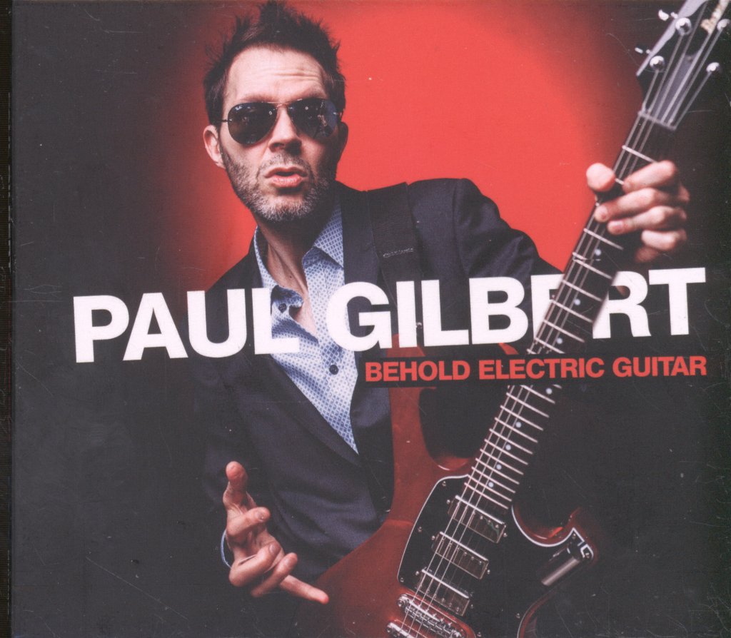 Paul Gilbert - Behold Electric Guitar - Cd