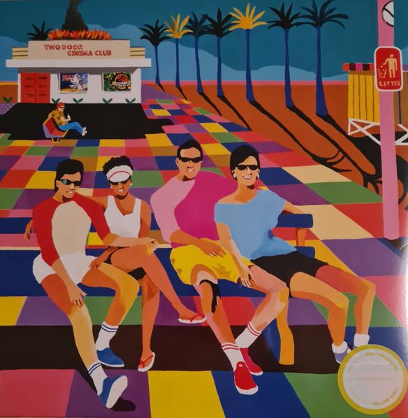 Two Door Cinema Club - Keep On Smiling - Lp