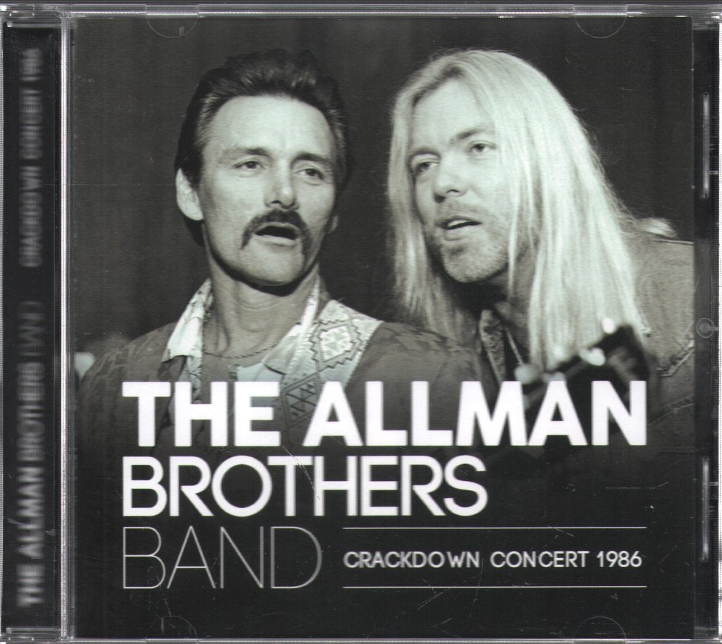 Allman Brothers Band - Crackdown Concert 1986 - Cd