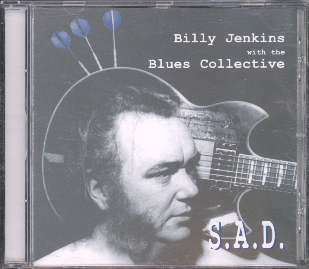 Billy Jenkins With The Blues Collective - S.A.D. - Cd