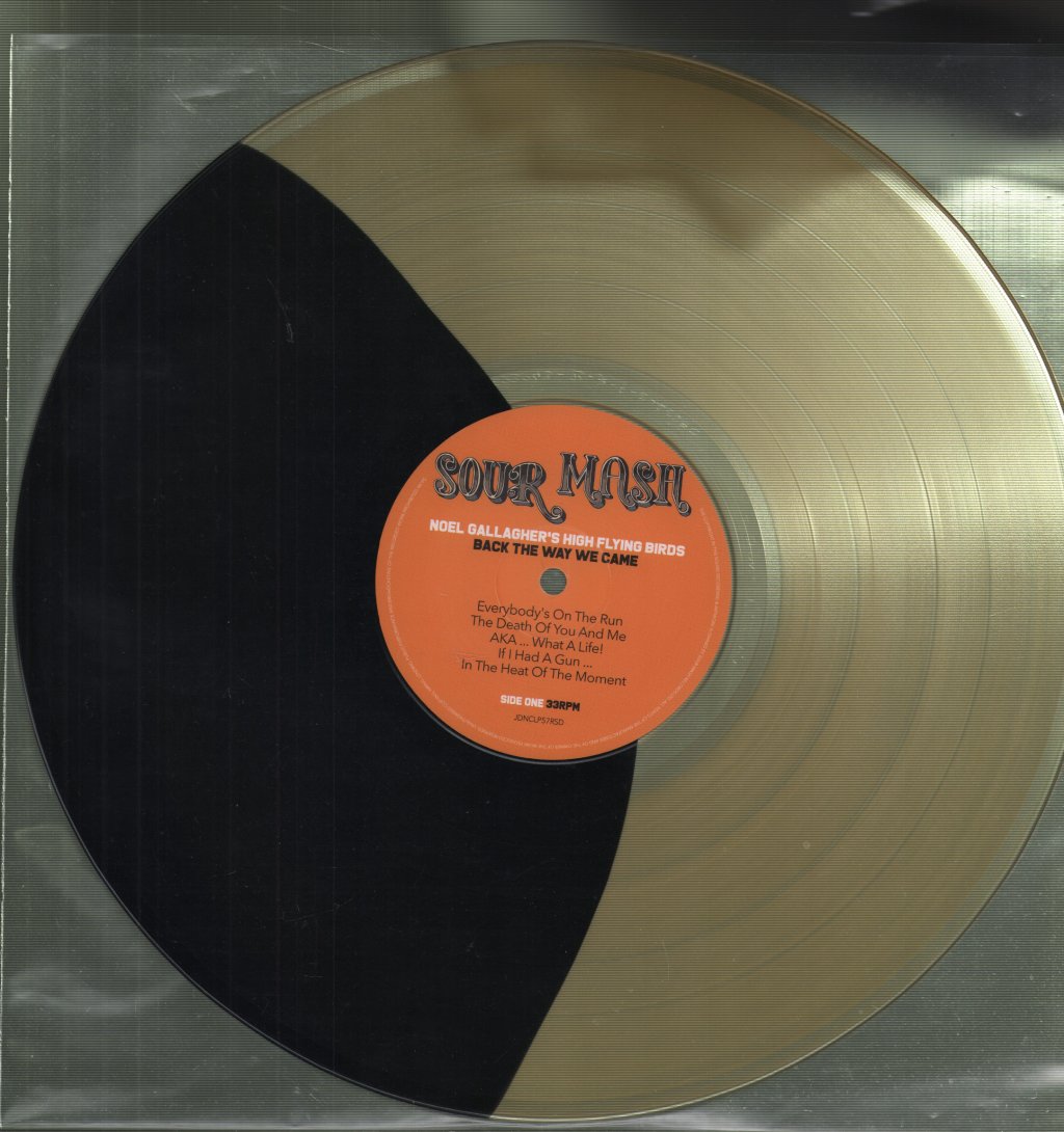 Noel Gallagher's High Flying Birds - Back The Way We Came (RSD2021 Drop 1) - Double Lp