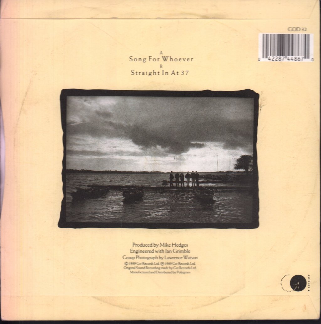 Beautiful South - Song For Whoever - 7 Inch