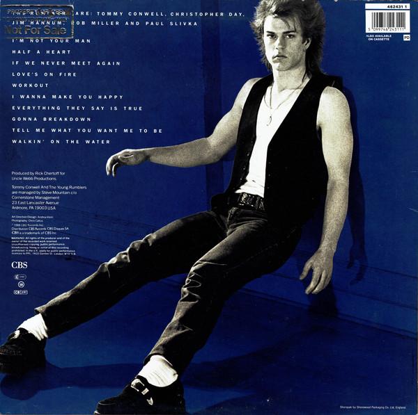 Tommy Conwell And The Young Rumblers - Rumble - Lp