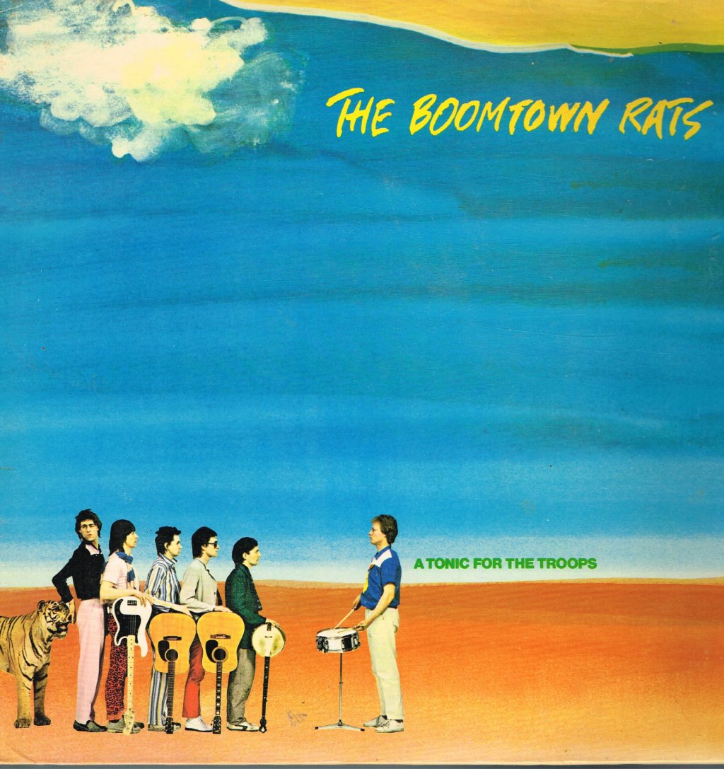 Boomtown Rats - A Tonic For The Troops - Lp