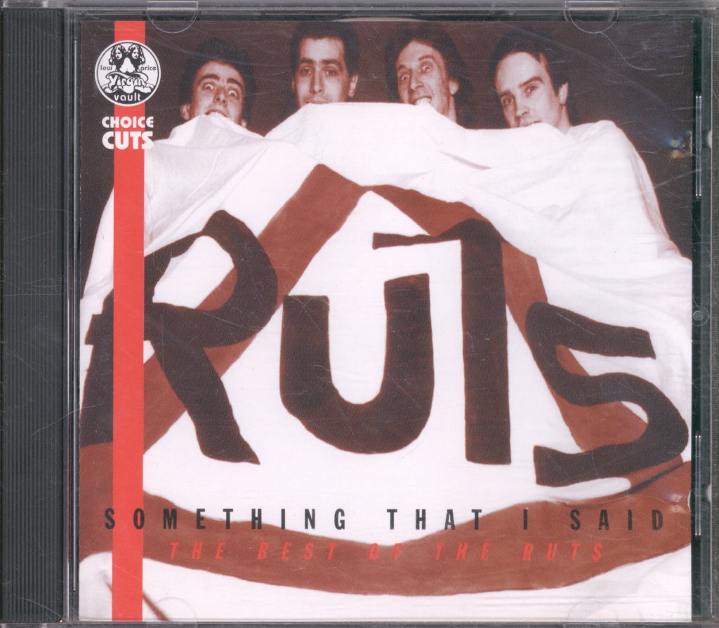 Ruts - Something That I Said - The Best Of The Ruts - Cd