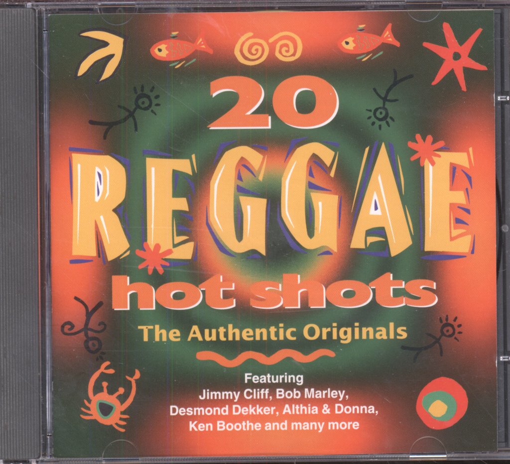 Various Artists - 20 Reggae Hot Shots - Cd