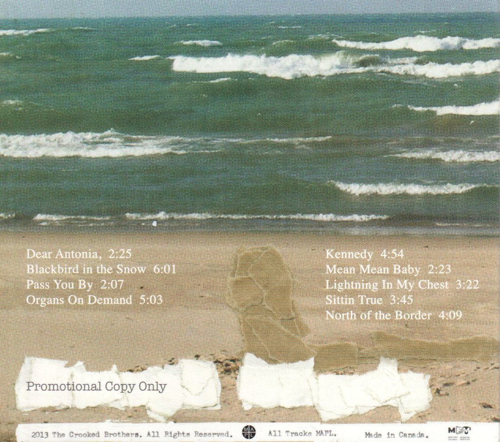 Crooked Brothers - Thank You I'm Sorry - Cd