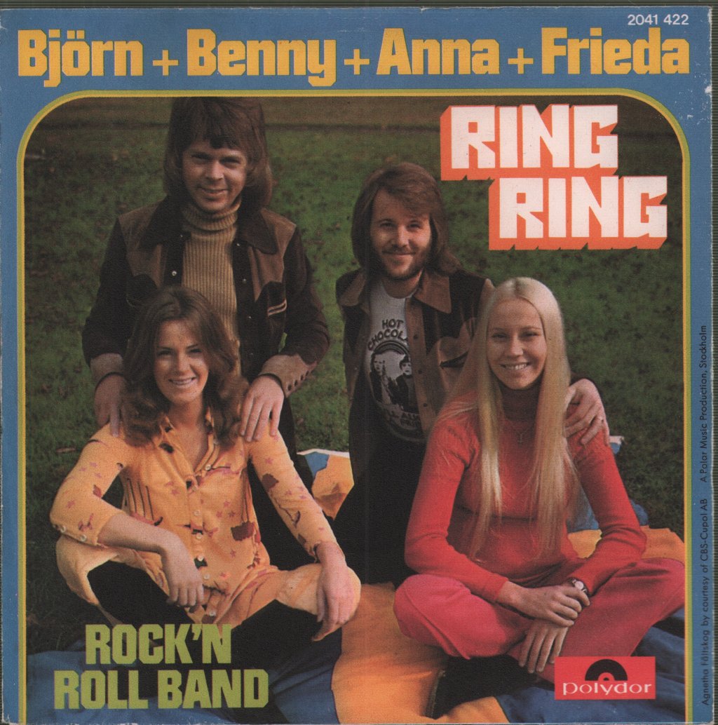 Björn & Benny, Agnetha & Anni-Frid - Ring Ring - 7 Inch