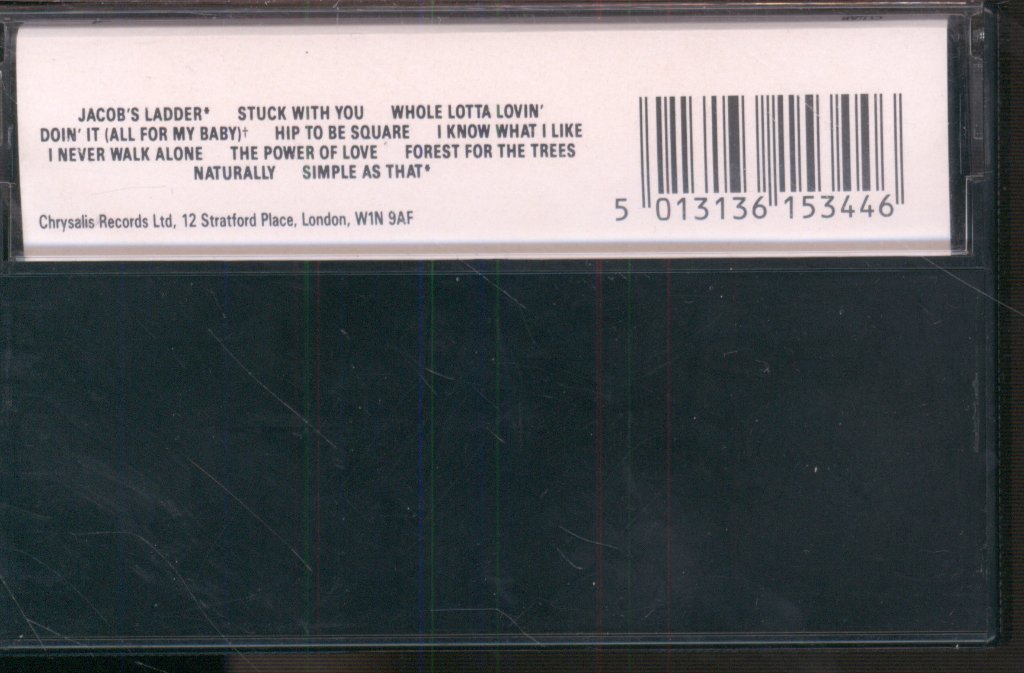 Huey Lewis & The News - Fore! - Cassette