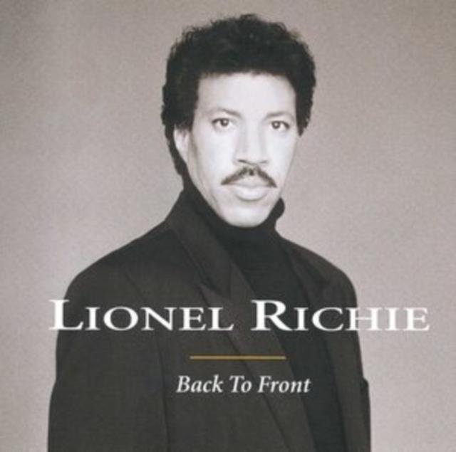 Lionel Richie - Back To Front - Cd