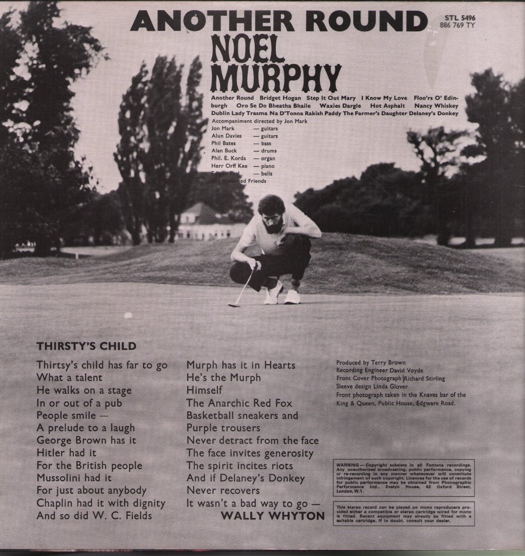 Noel Murphy - Another Round - Lp