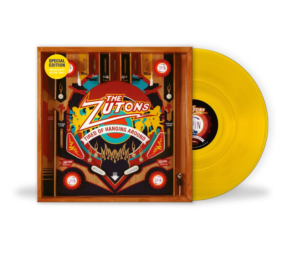 Zutons - Tired of Hanging Around - Lp
