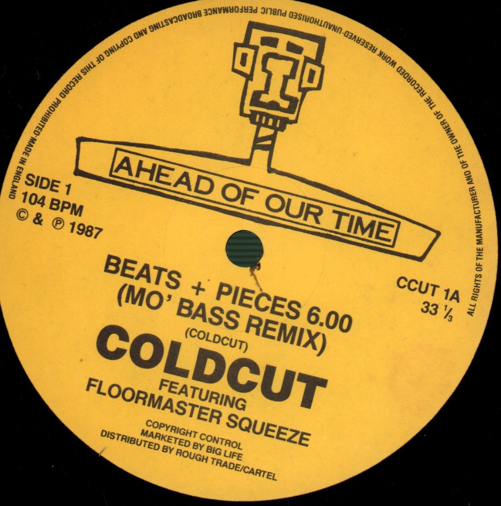 Coldcut - Beats + Pieces - 12 Inch