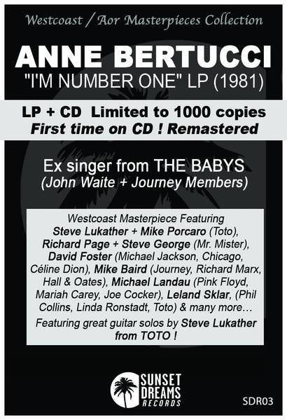 Anne Bertucci (babys) - I'm Number One - Lp