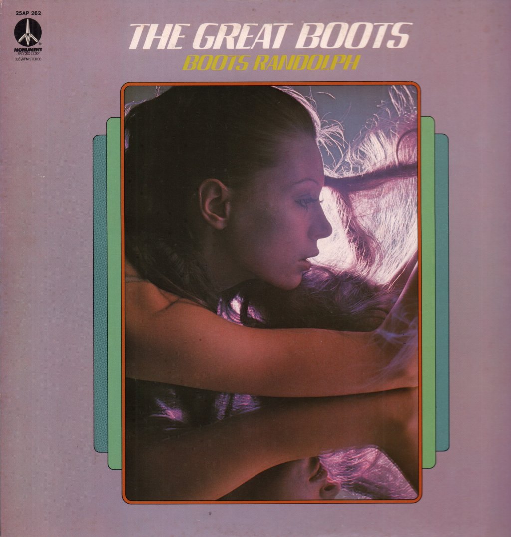 Boots Randolph - great boots - Lp