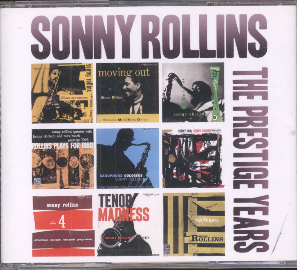 Sonny Rollins - Prestige Years - Cd Set