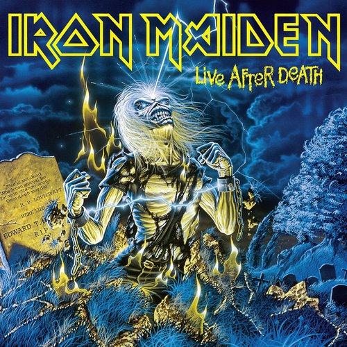 Iron Maiden - Live After Death - Double Lp