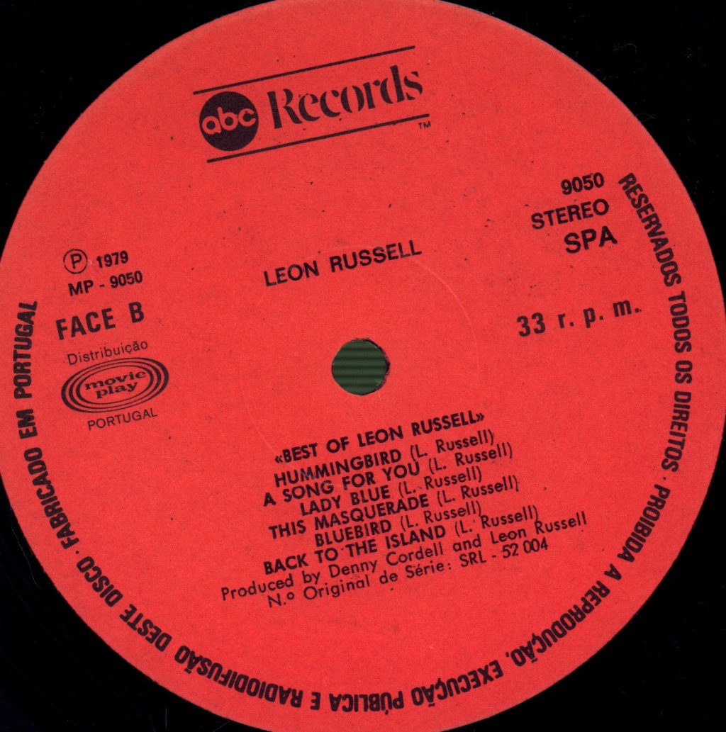 Leon Russell - Best Of Leon - Lp