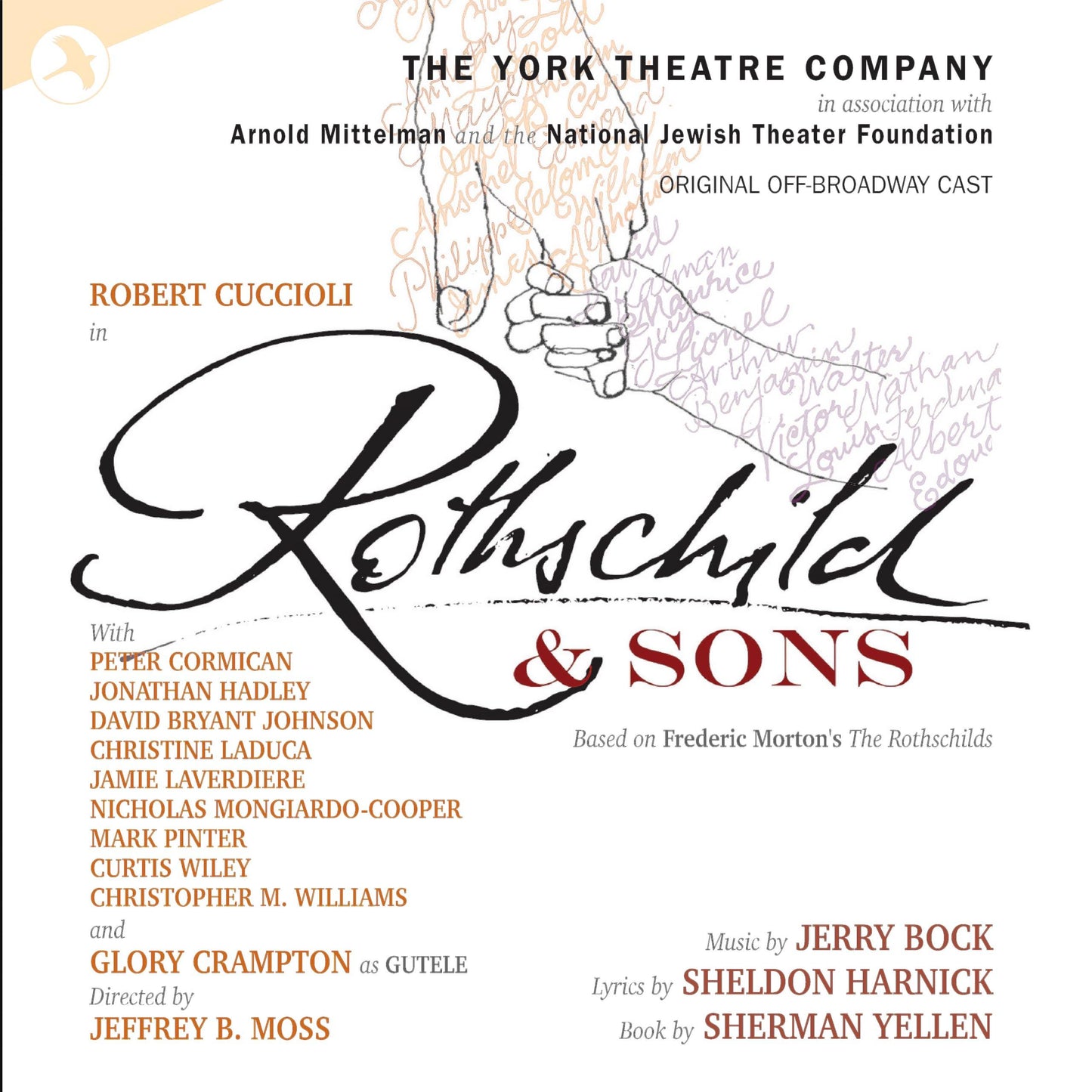 Original Off-Broadway Cast - Rothschild and Sons - Cd