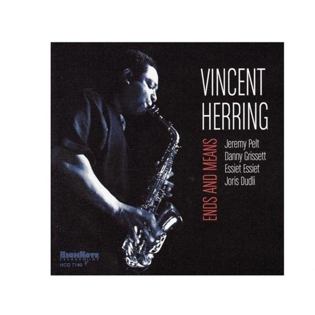 Vincent Herring - Ends and Means - Cd