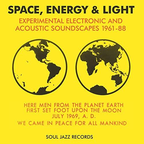 Various Artists - Space, Energy & Light: Experimental Electronic and Acoustic Soundscapes 1961-88 - Cd