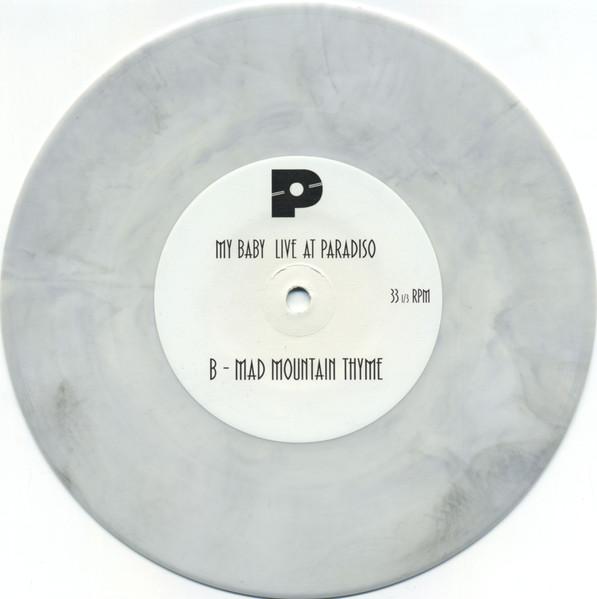 My Baby - Live At Paradiso - 7 Inch