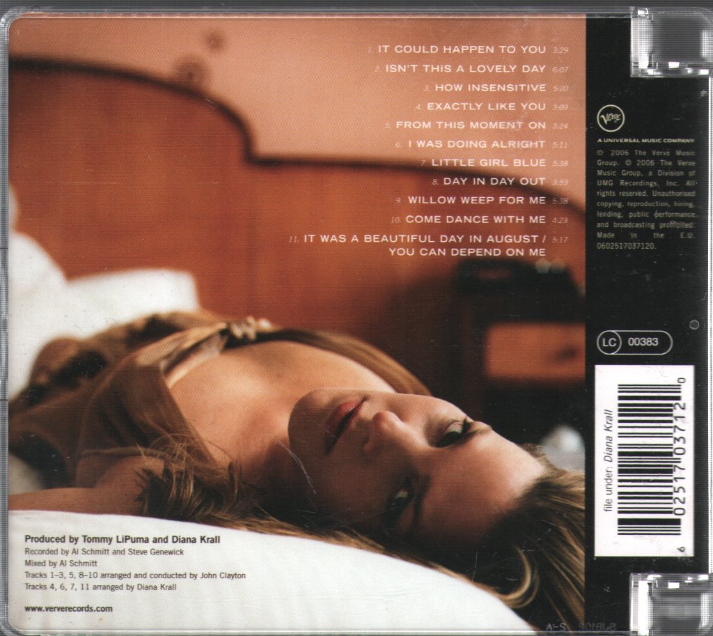 Diana Krall - From This Moment On - Cd