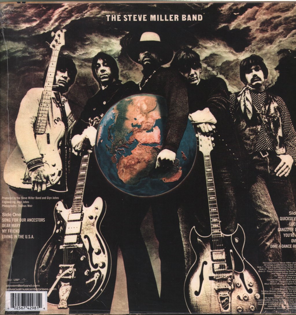 Steve Miller Band - Sailor - Lp