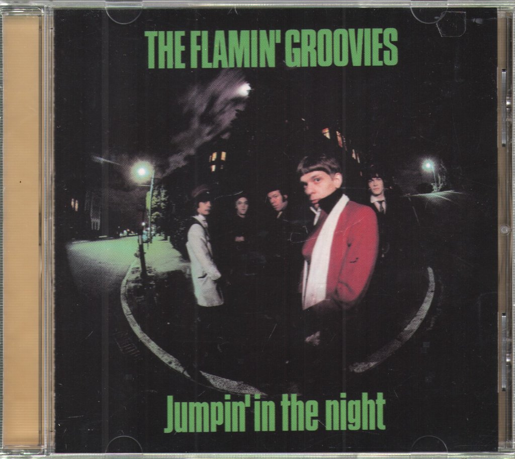 Flamin' Groovies - Jumpin' In The Night - Cd