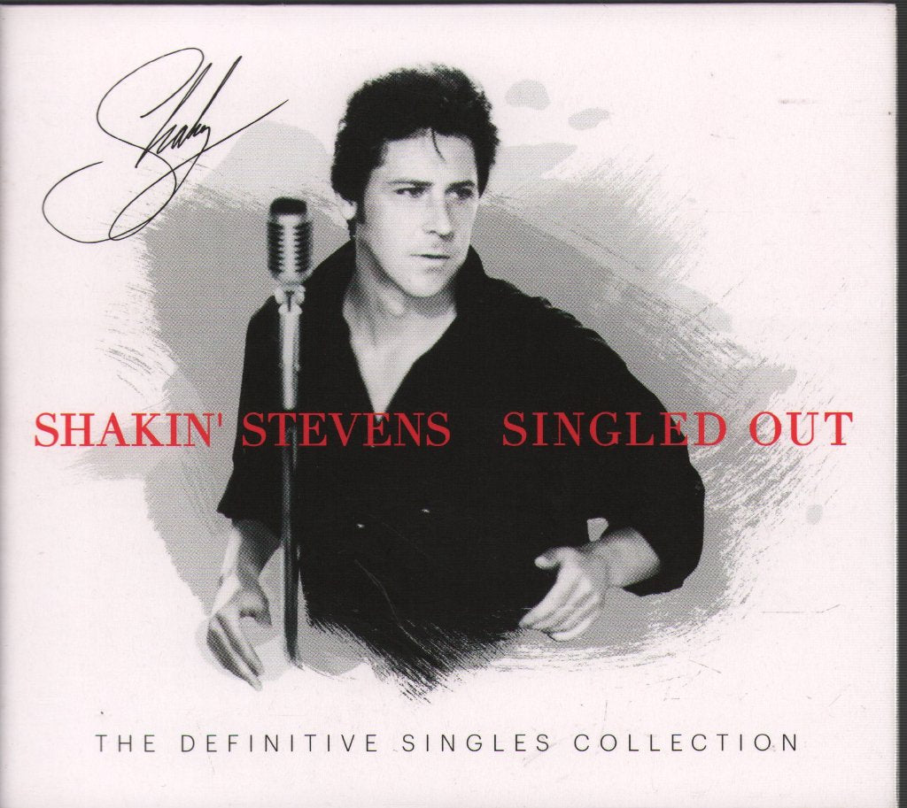 Shakin' Stevens - Singled Out - The Definitive Singles Collection - Cd Set