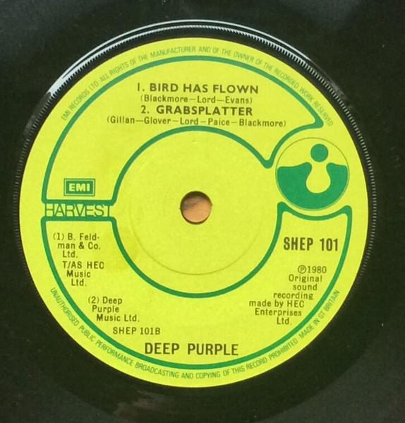 Deep Purple - New Live And Rare - Vol. 3 - 7 Inch