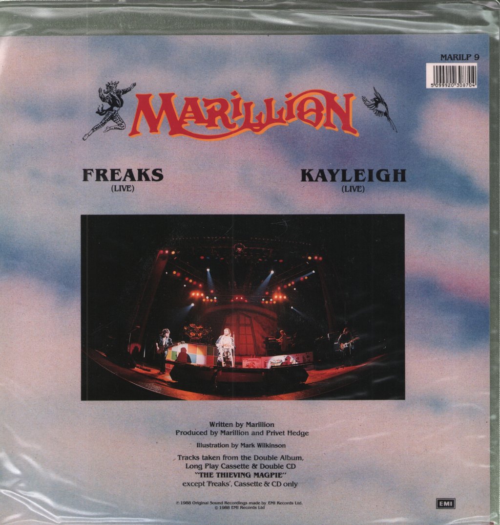 Marillion - Freaks - 7 Inch