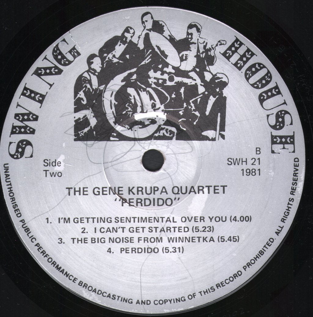 Gene Krupa - Perdido - Lp