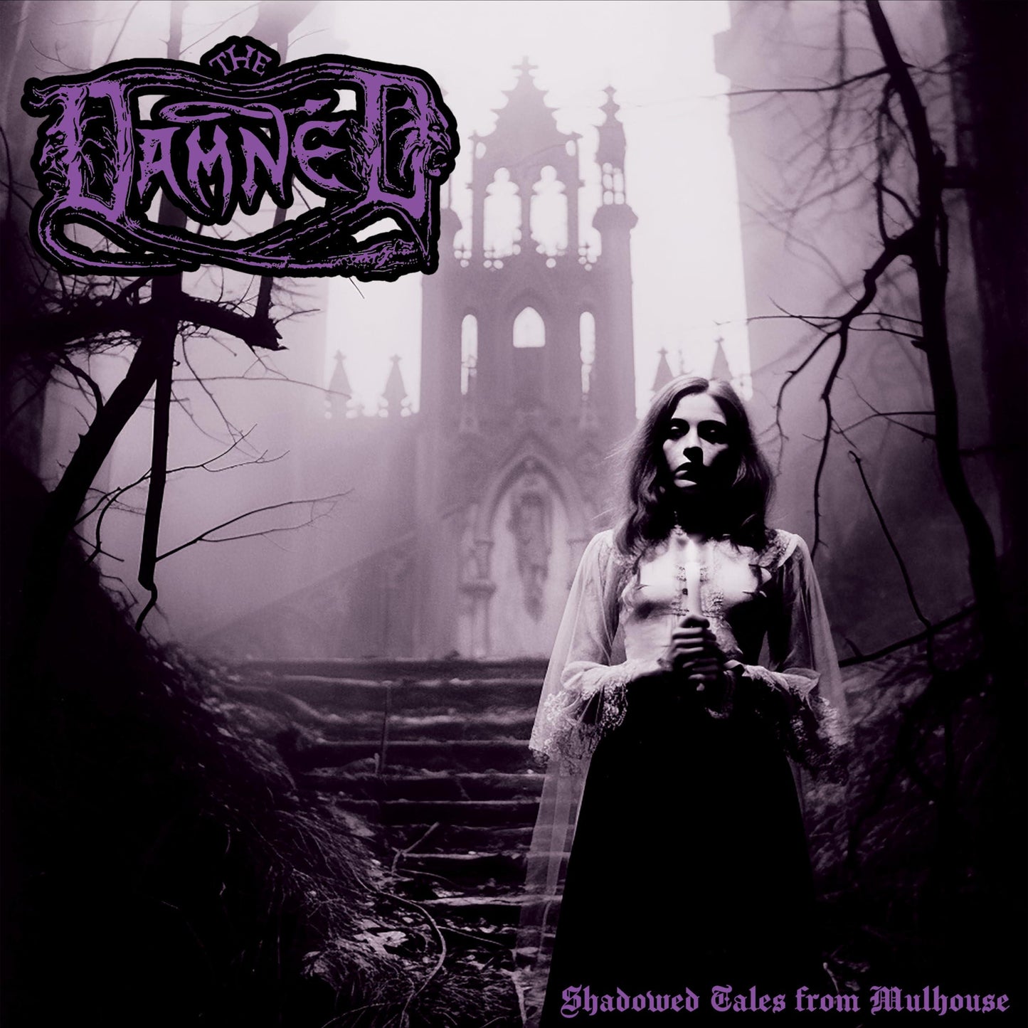 Damned - Shadowed Tales From Mulhouse - Lp
