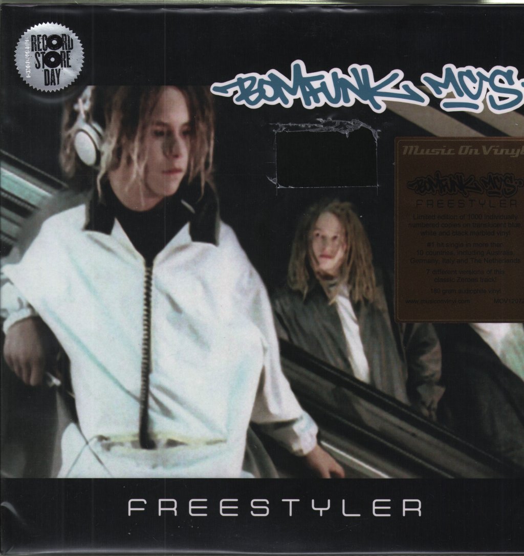 Bomfunk Mc's - Freestyler - 12 Inch