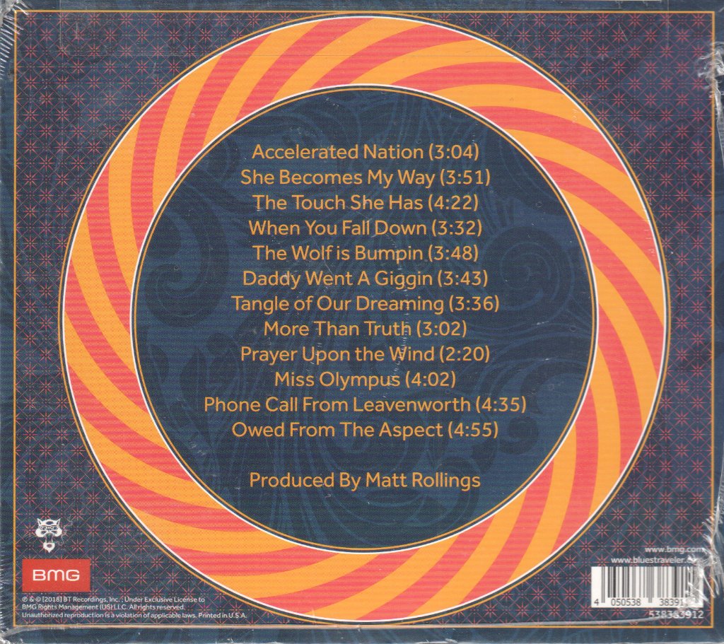 Blues Traveler - Hurry Up And Hang Around - Cd