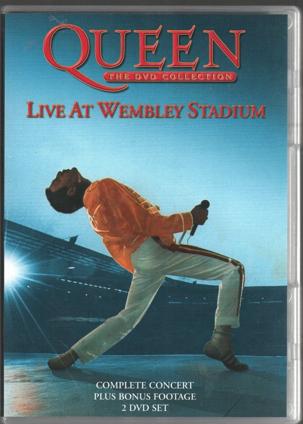 Queen - Live At Wembley Stadium - Double Dvd