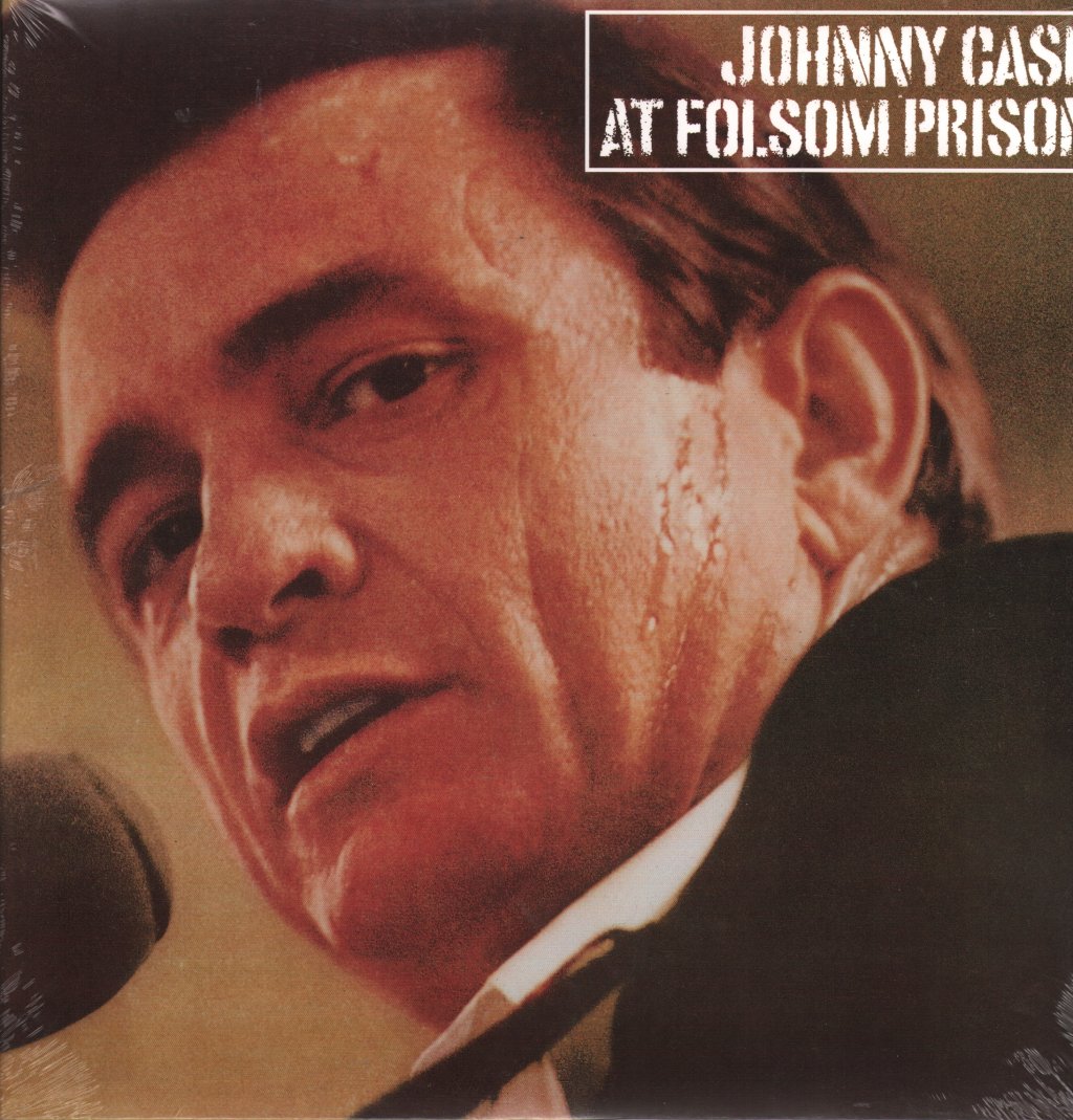 Johnny Cash - At Folsom Prison - Double Lp