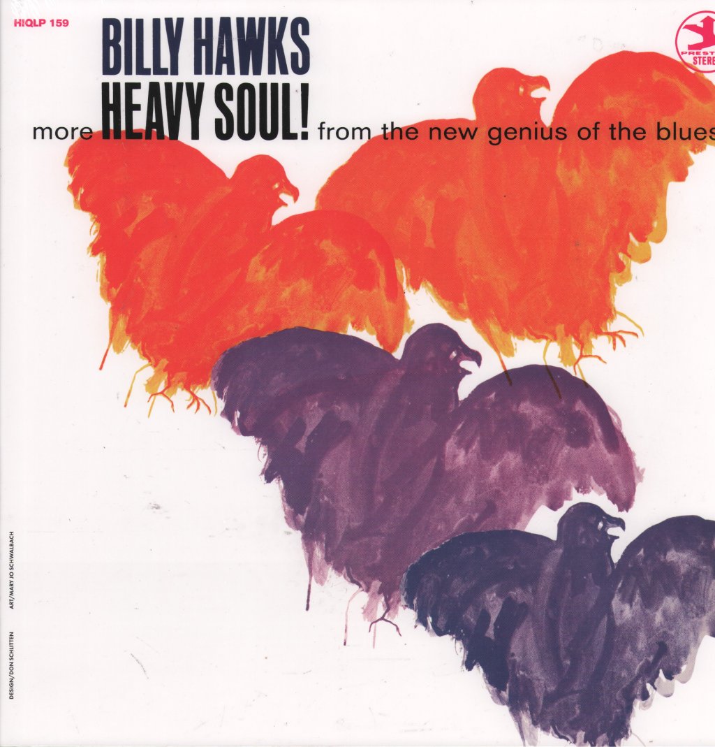 Billy Hawks - Heavy Soul! - Lp