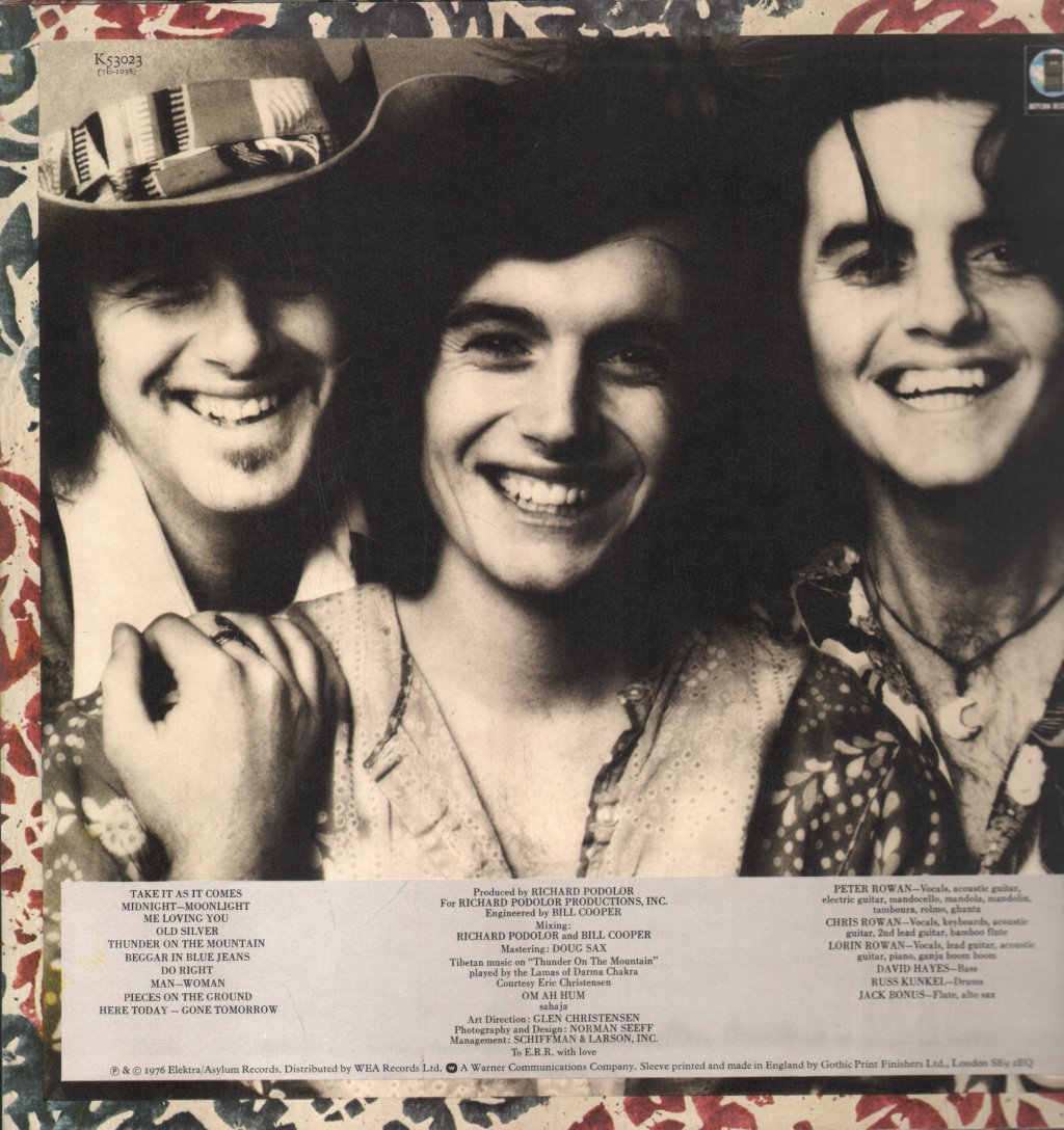 Rowans - Rowans - Lp
