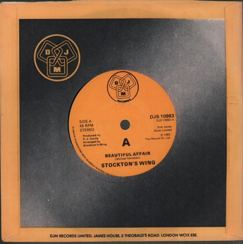 Stockton's Wing - Beautiful Affair - 7 Inch