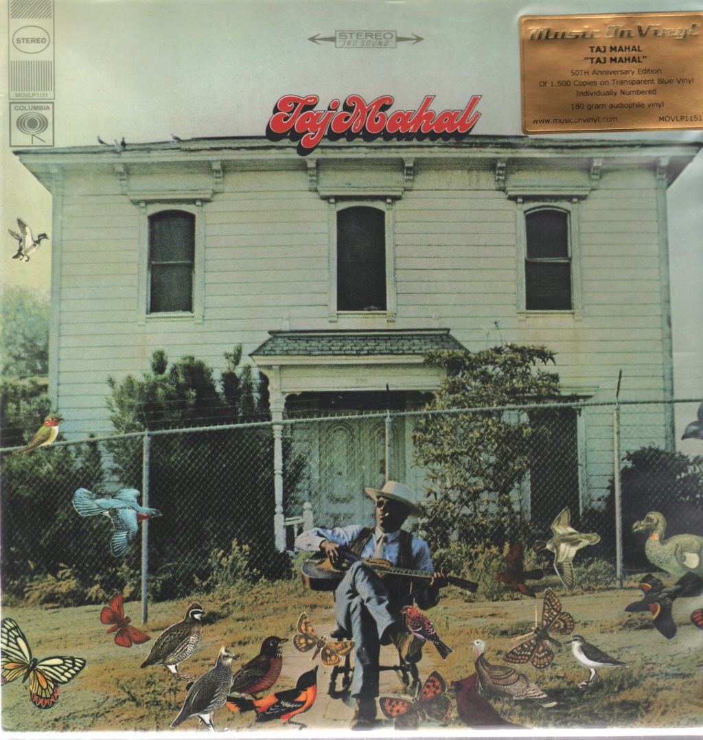 Taj Mahal - Taj Mahal - Lp