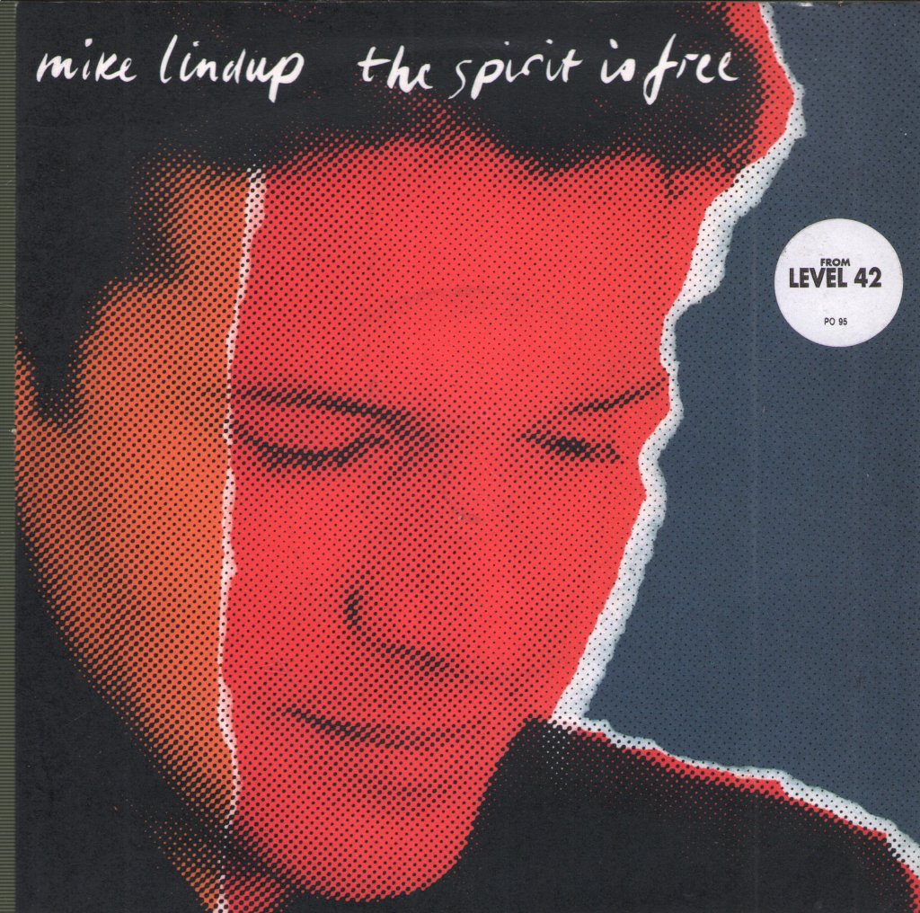 Mike Lindup - Spirit Is Free - 7 Inch