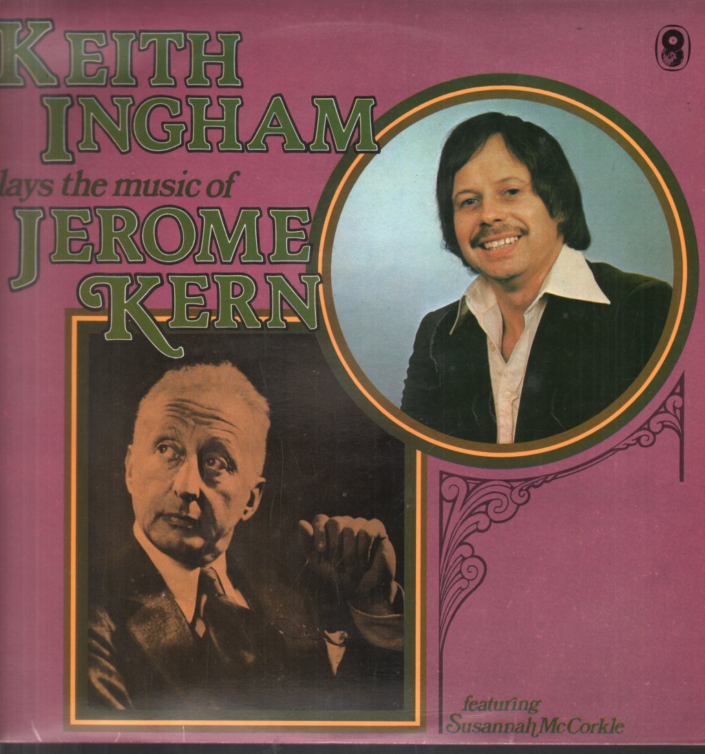 Keith Ingham - Keith Ingham Plays The Music Of Jerome Kern - Lp
